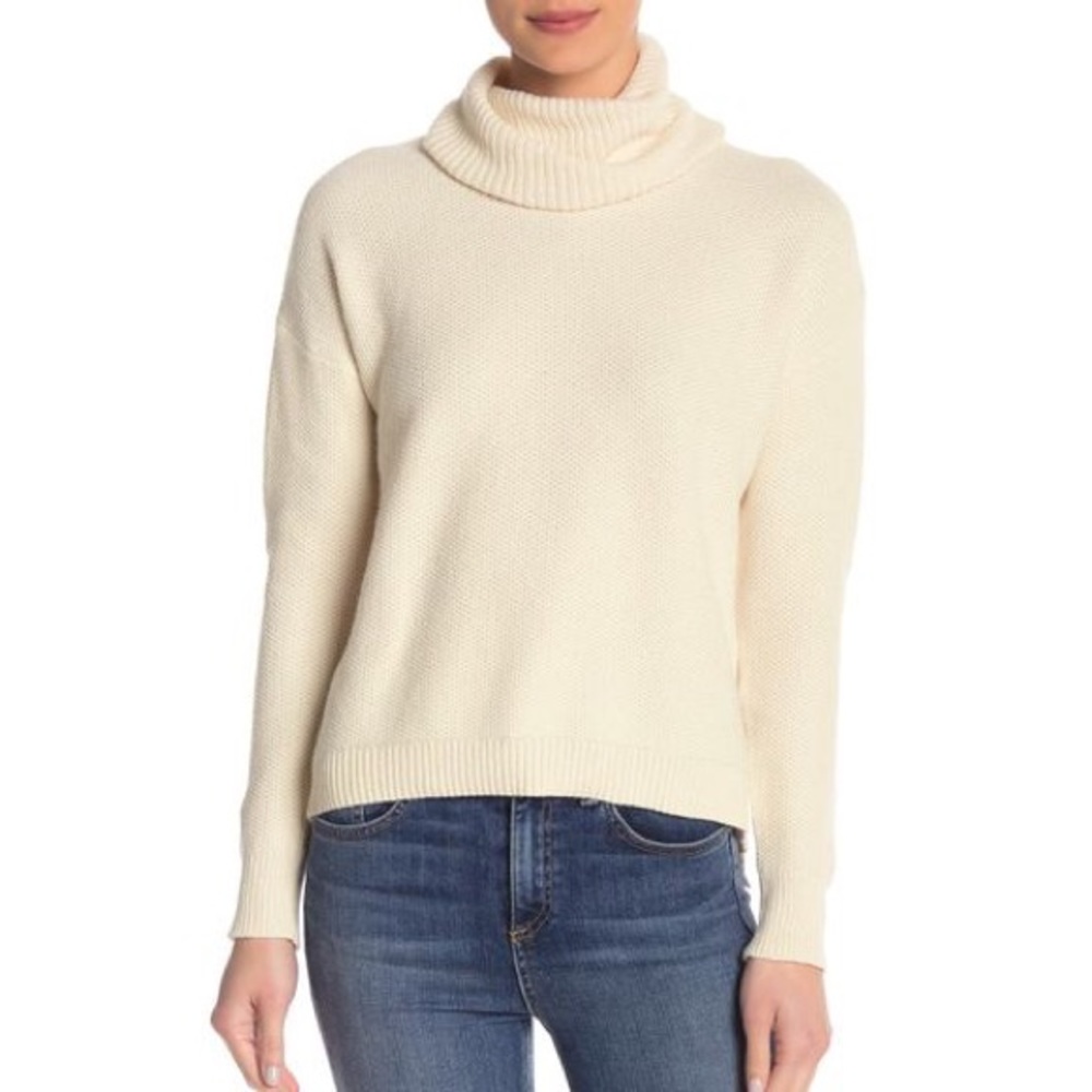 Madewell Texture Turtleneck Sweater